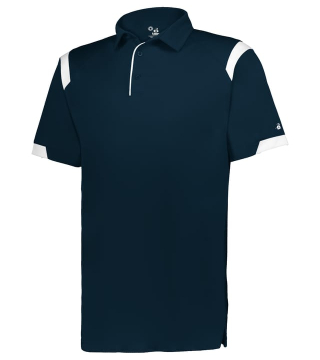 Badger NEW Polo Dri Fit with trim