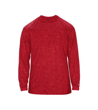 Badger Tonal Blend Long Sleeve Dry Fit Tee