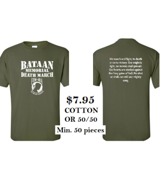 BATTAN DEATH MARCH SPECIAL 100% cotton