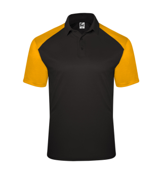 C2 by Badger Two Tone Sport Dry Polo Embroidered