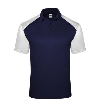 C-C2 (by Badger) Dry Fit Polo 2 Tone Embroidered