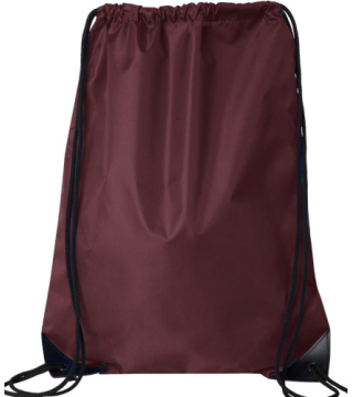 Encampment Zippered Drawstring Backpack