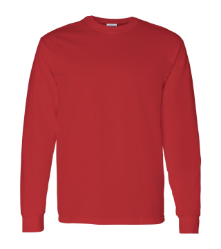 Gildan Long Sleeve Tee 100% Youth, Women's & Men's