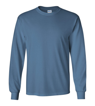 G-Gildan 100% Cotton T-Shirt Superweight Long Sleeve