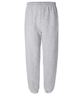 G-Gildan 50/50 Fleece Sweatpants Elastic Bottoms