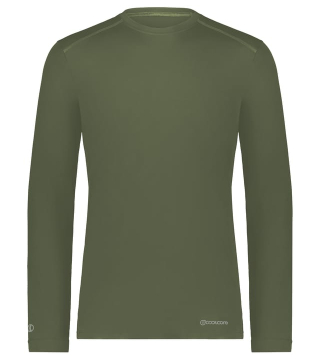 H-Holloway "Coolcore" Long Sleeve Dry Tee UPF50