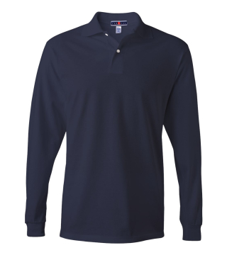 Jerzees 50/50 Polo Long Sleeve