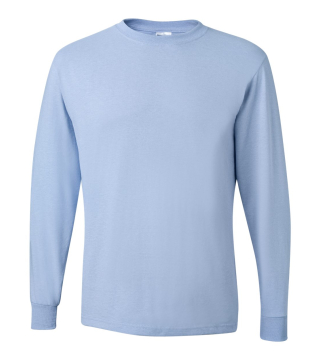 J-Jerzees Dri Power 50/50 Tee Long Sleeve