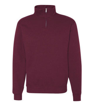 J-Jerzees NuBlend Quarter Zip Sweatshirt 5050