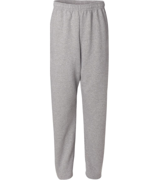 J-Jerzees NuBlend Sweatpants Pocket & Open Bottom
