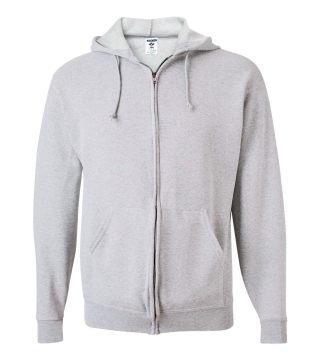 J-Jerzees NuBlend Zippered Hoodie