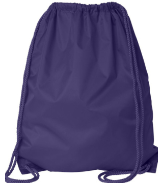 Large Drawstring Cinch Backpacks 17x20