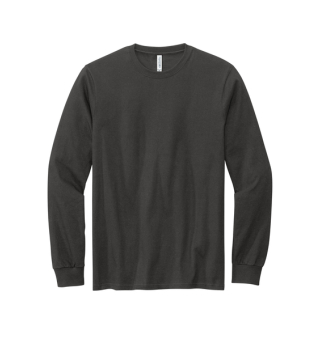 Made in USA "Chore" Long Sleeve Cotton Tee