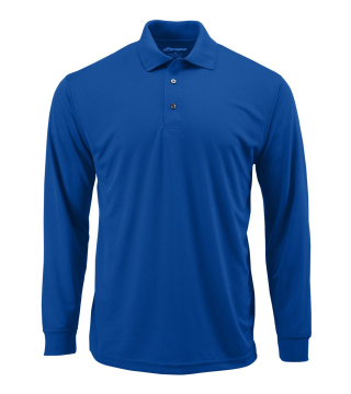 PARAGON LONG SLEEVE POLO EMBROIDERED