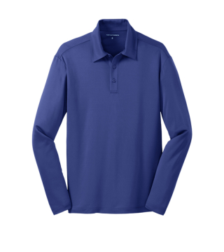 PA-Port Authority "Silk Touch" Polo Long Sleeve