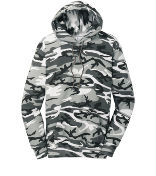 P-Port & Co "Core" Camo Hoodie