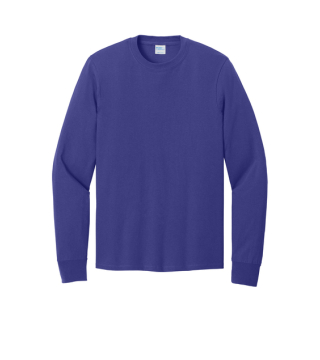 P-Port & Co "Core" Long Sleeve Tee