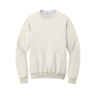 P-Port & Co "Core" Pouch Pocket Sweatshirt