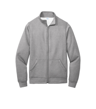 P-Port & Co "Core" Zippered Sweatshirt with Pockets