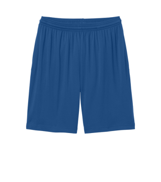 ST-Sport-Tek "Competitor" Posi Charge Pocket Shorts 7" Inseam
