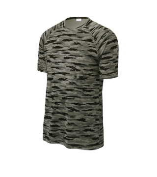 ST-Sport-Tek "Drift Camo" Dry Fit Tee