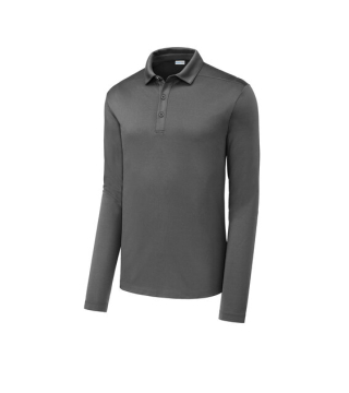 ST-Sport-Tek "Posi UV" Long Sleeve Polo UPF50