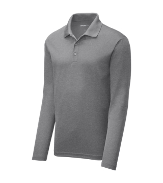 ST-Sport-Tek "Racer Mesh" Polo Long Sleeve