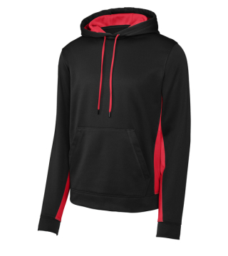 ST-Sport-Tek "Sport-Wick" Dry Fit Fleece Hoodie 2 Tone