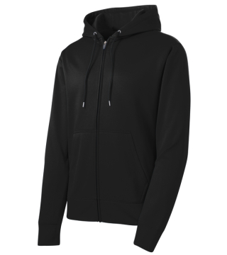 ST-Sport-Tek "Sport-Wick" Zipper Hooded Fleece Jacket