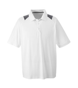 Team Core365 Polo Reflective Piping Embroidered