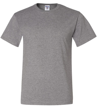 UNPRINTED JERZEES 50/50 TEE 100 MIN