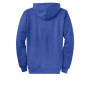 P-Port & Co "Core" Zippered Hoodie Back side