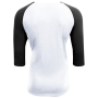 D-A4 Baseball 3/4 Sleeve Tee Back side