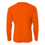 A4 Dry Fit Long Sleeve - BEST SELLER Back side