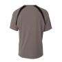 D-A4 Dry Tee with Shoulder Trim Back side