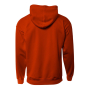 D-A4 Polyester Dry Fit Fleece Hoodie Back side