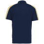U-Augusta Two Tone Dry Fit Polo Embroidered Back side