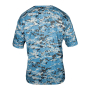 B-Badger Camo Digital Dry Tee Back side