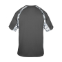 B-Badger Camo Dry Tee with Digital Sleeves Back side