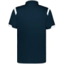 Badger NEW Polo Dri Fit with trim Back side