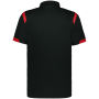Badger NEW Polo Dri Fit with Trim Embroidered Back side