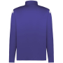 Badger "on the rise" 1/4 Zip Long Sleeve Printed Back side
