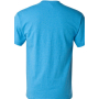 G-Gildan 100% Cotton T-Shirt Superweight Back side