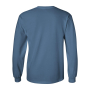 G-Gildan 100% Cotton T-Shirt Superweight Long Sleeve Back side