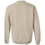 G-Gildan 50/50 Fleece Crew Neck Sweatshirt Back side