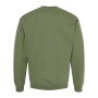 G-Gildan Sofstyle Fleece Sweatshirt Back side