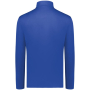 H-Holloway "Coolcore" Dry Fit Quater Zip Long Sleeve Tee UPF50 Back side