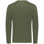 H-Holloway "Coolcore" Long Sleeve Dry Tee UPF50 Back side