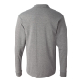 J-Jerzees Dri Power 50/50 Polo Long Sleeve Back side