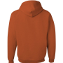 J-Jerzees NuBlend Hooded Sweatshirt Back side